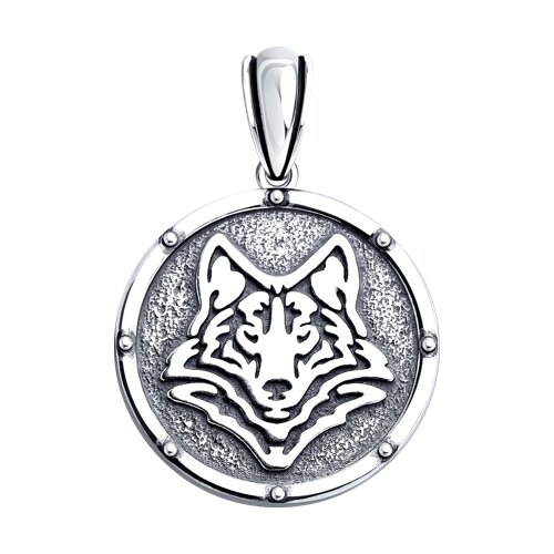 Подвеска из серебра Ювелирное изделие - Подвеска из серебра в магазине Best-Gold 031979