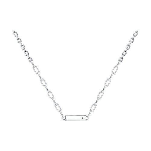 Ювелирное изделие - Колье из серебра в магазине Best-Gold 078305