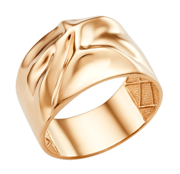 Кольцо из красного золота Ювелирное изделие - Кольцо из красного золота в магазине Best-Gold 145366