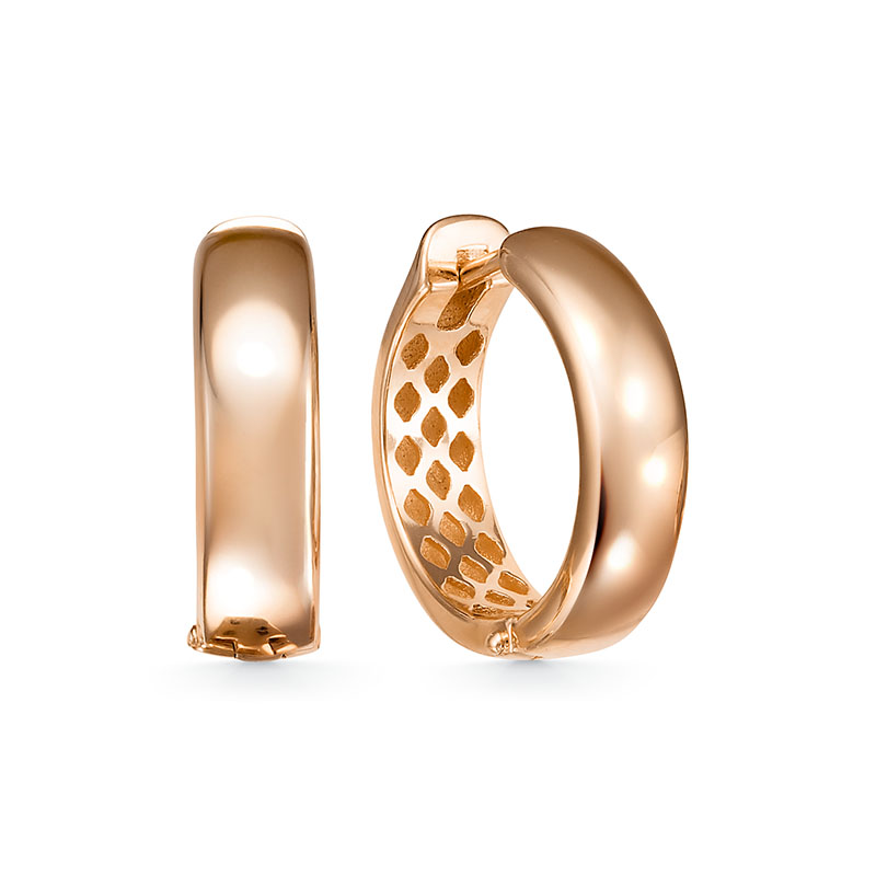 Серьги из красного золота Ювелирное изделие - Серьги из красного золота в магазине Best-Gold 141591