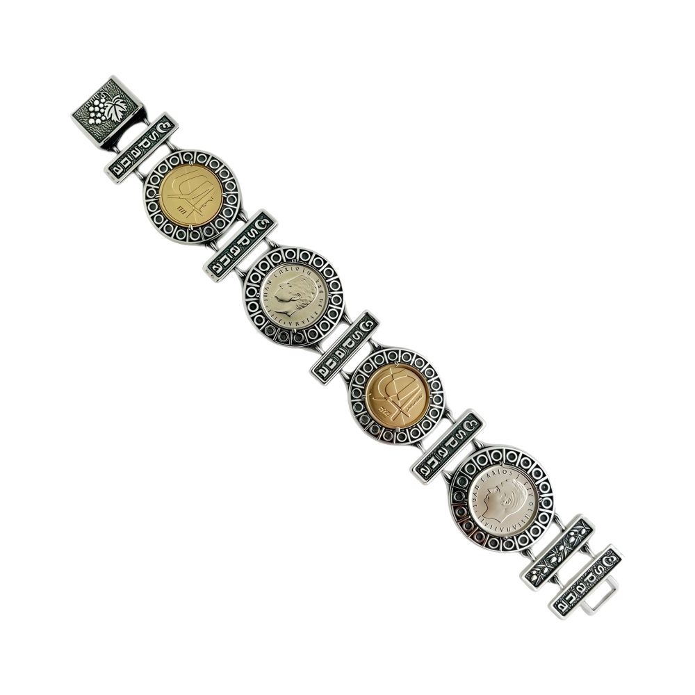 Ювелирное изделие - Браслет из серебра в магазине Best-Gold 153322