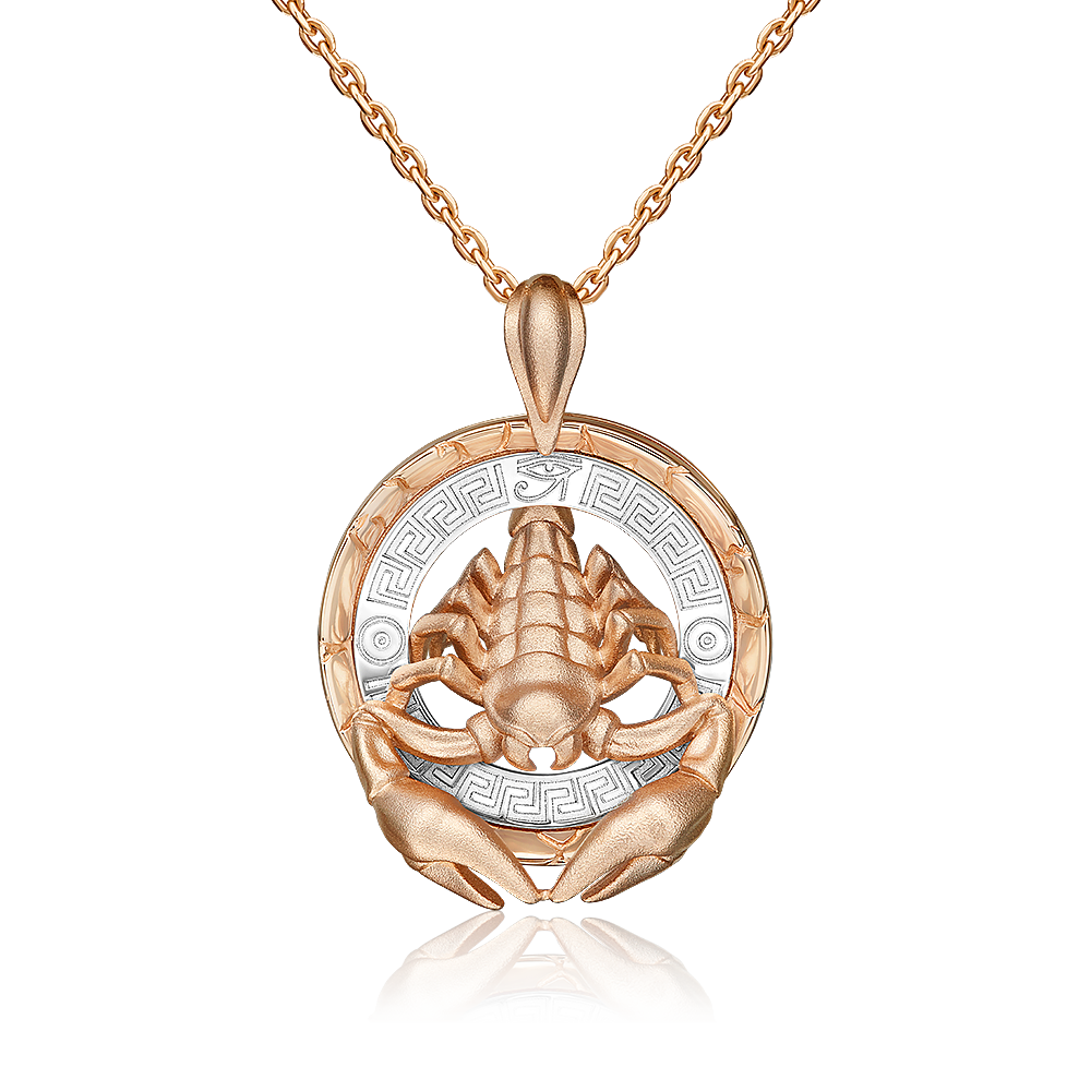 Подвеска в красном золоте Ювелирное изделие - Подвеска в красном золоте в магазине Best-Gold 134069