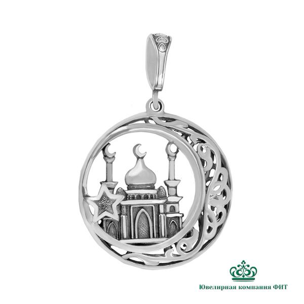 Ювелирное изделие - Подвеска из серебра в магазине Best-Gold 013015