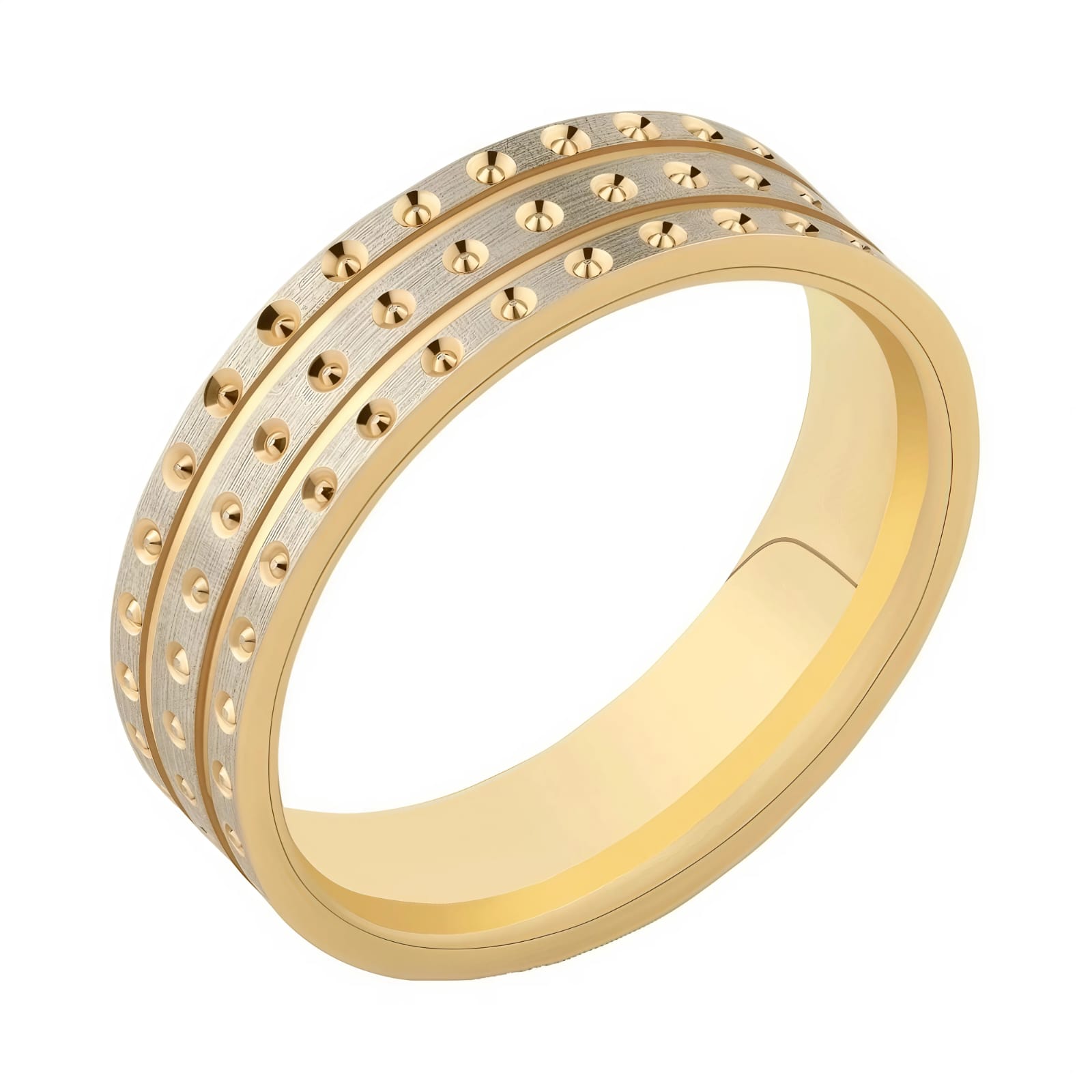 Ювелирное изделие - Обручальное кольцо из красного золота в магазине Best-Gold 069217