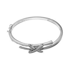 Ювелирное изделие - Браслет из серебра с цирконами в магазине Best-Gold 158147