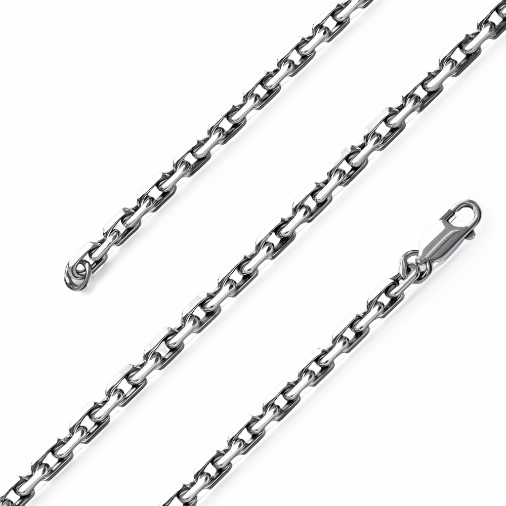 Ювелирное изделие - Цепь из серебра в магазине Best-Gold 153373