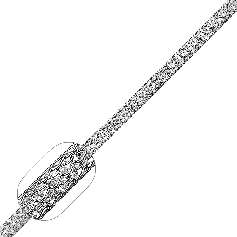 Колье из серебра с цирконием Ювелирное изделие - Колье из серебра с цирконием в магазине Best-Gold 072456