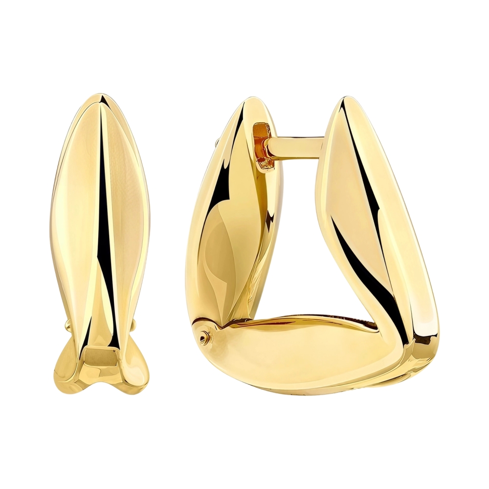 Ювелирное изделие - Серьги из желтого золота в магазине Best-Gold 157059