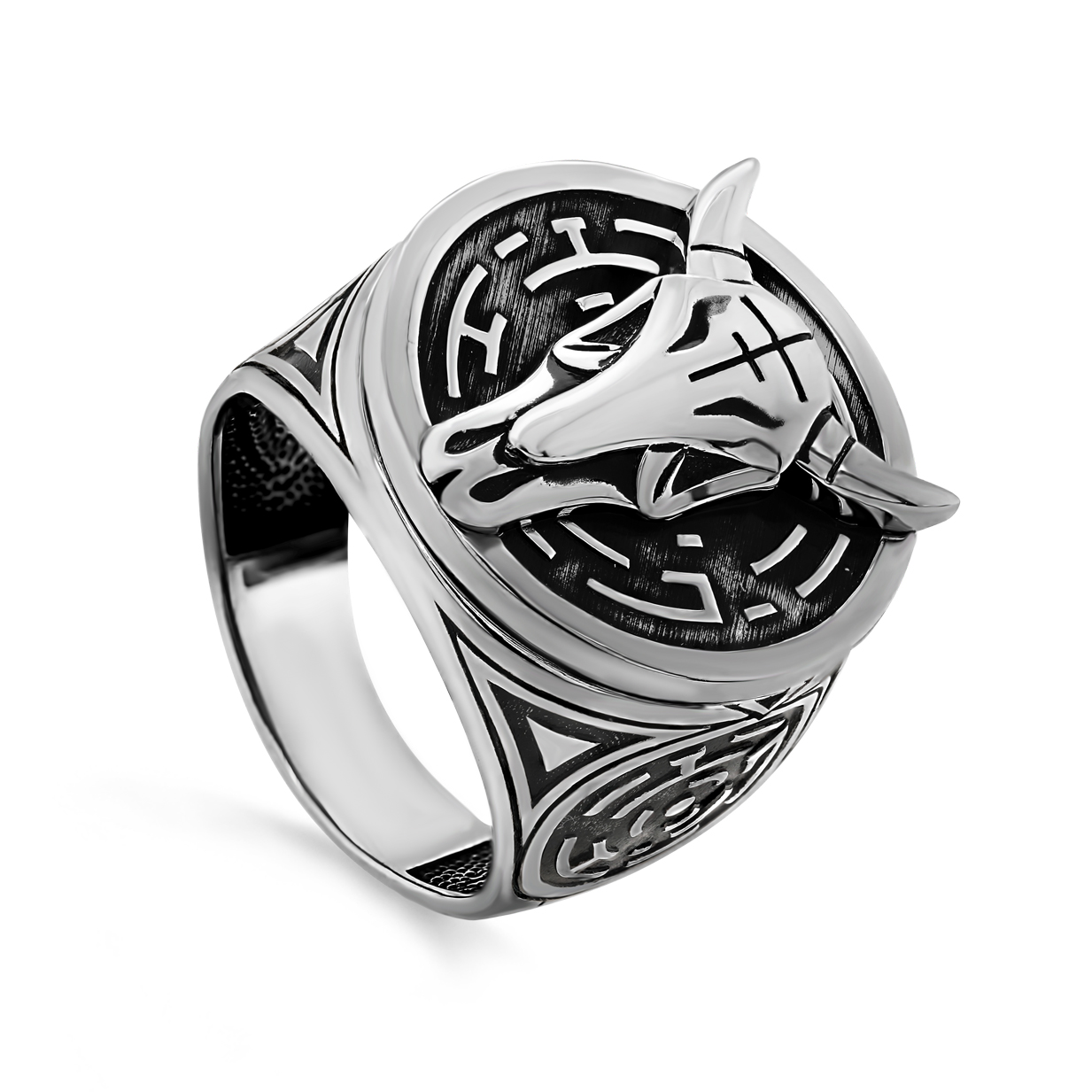 Печатка из серебра Ювелирное изделие - Печатка из серебра в магазине Best-Gold 028433