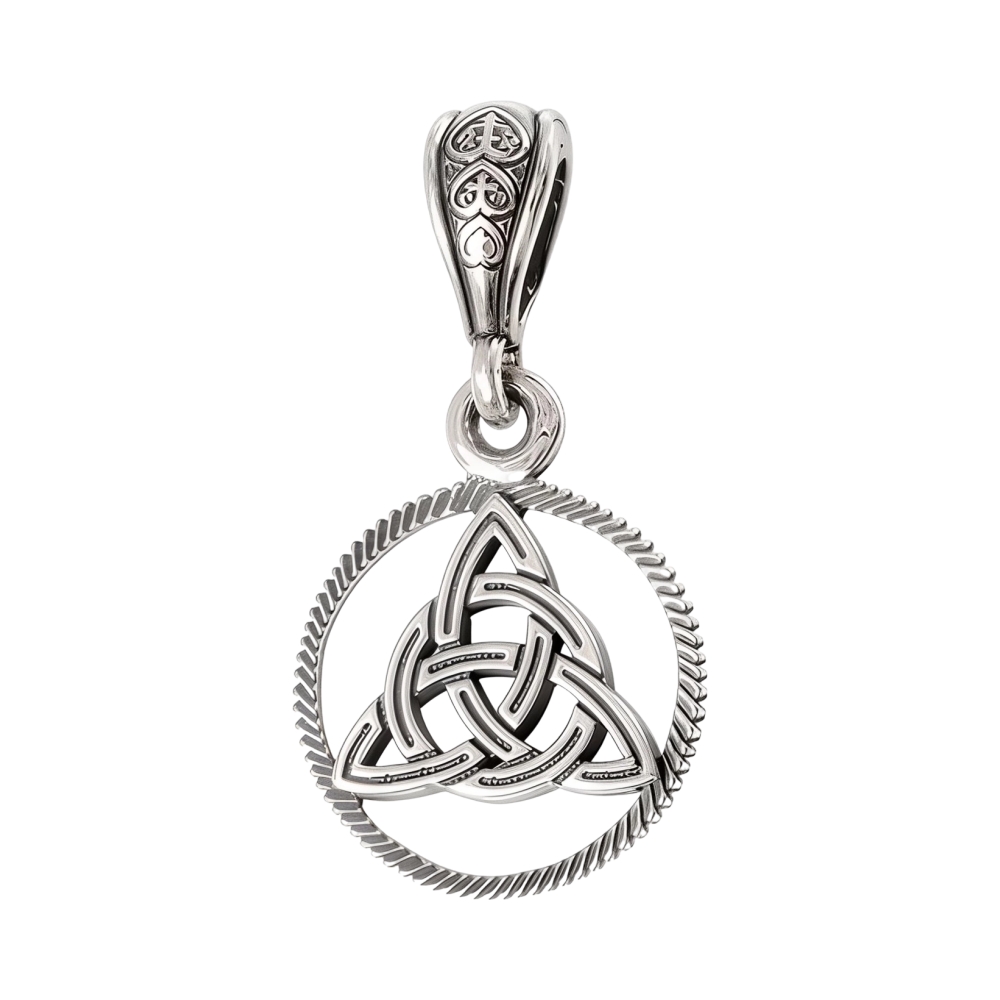 Ювелирное изделие - Подвеска из серебра в магазине Best-Gold 121568