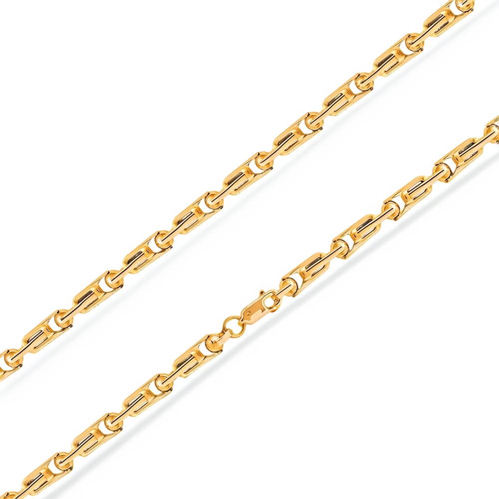 Ювелирное изделие - Цепь из красного золота в магазине Best-Gold 057266