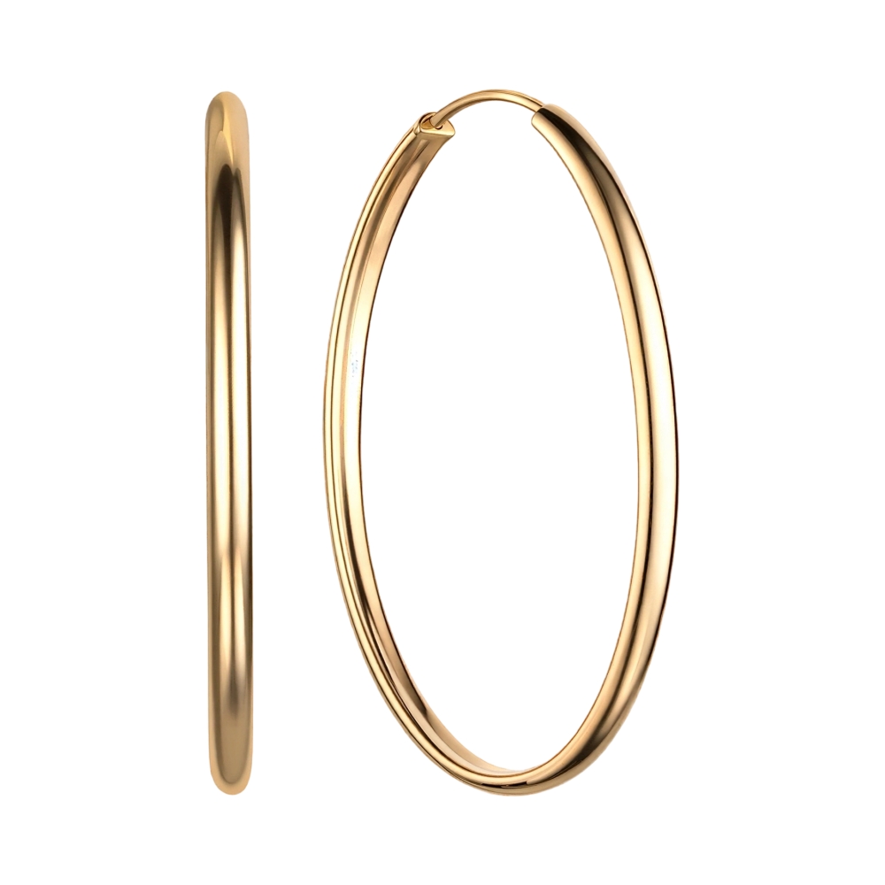 Ювелирное изделие - Серьги из жёлтого золота в магазине Best-Gold 148405