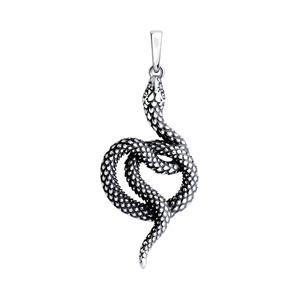 Ювелирное изделие - Подвеска из серебра в магазине Best-Gold 151903