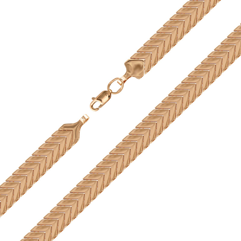 Браслет из желтого золота