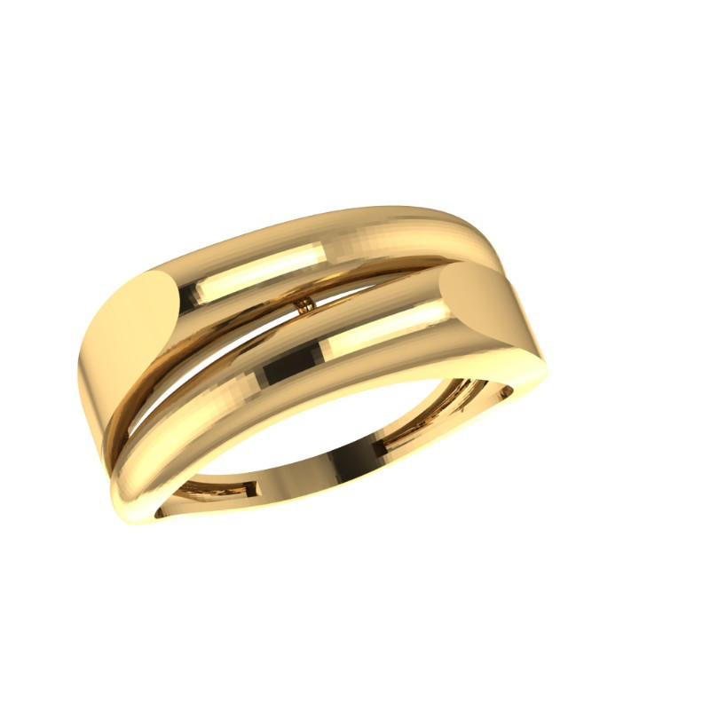 Ювелирное изделие - Кольцо из красного золота в магазине Best-Gold 033899