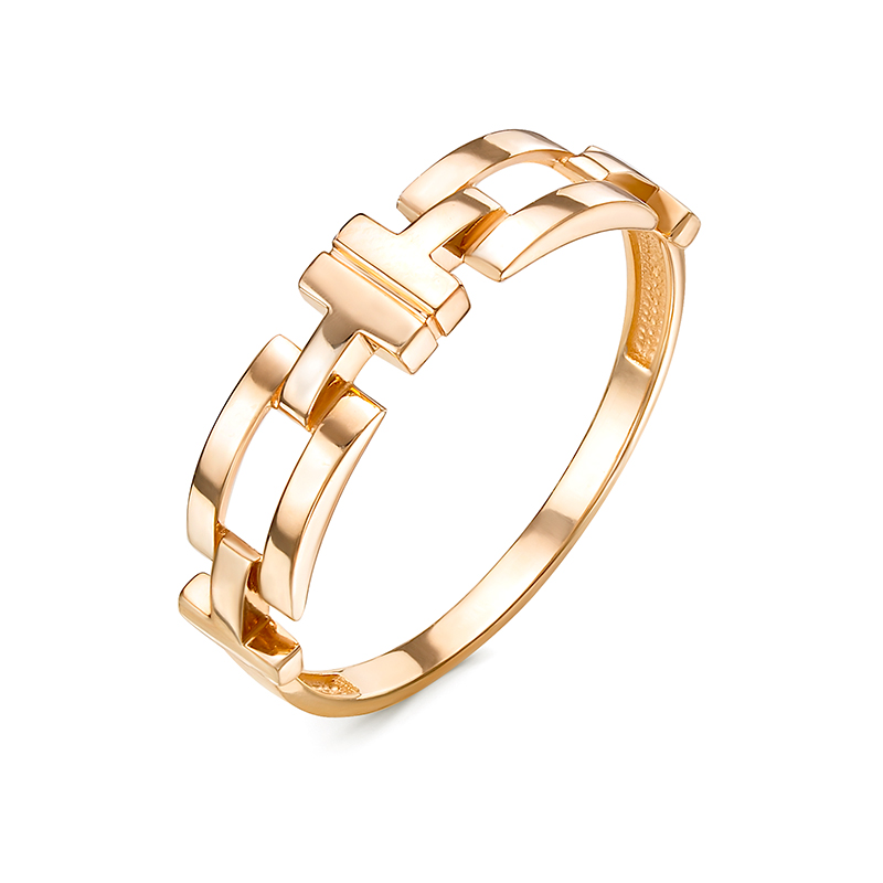 Кольцо из красного золота Ювелирное изделие - Кольцо из красного золота в магазине Best-Gold 122062