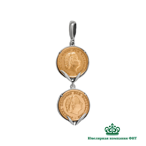 Ювелирное изделие - Подвеска из серебра в магазине Best-Gold 156376