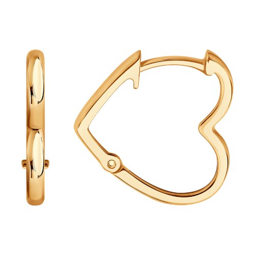 Серьги из золота Ювелирное изделие - Серьги из золота в магазине Best-Gold 150643