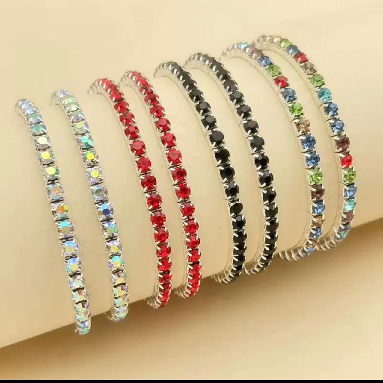 Ювелирное изделие - Браслет теннисный в магазине Best-Gold 122672