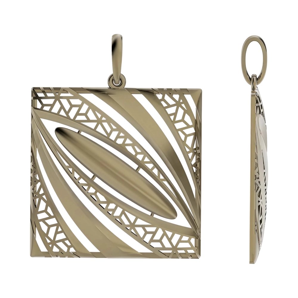 Ювелирное изделие - Подвеска из красного золота в магазине Best-Gold 067217