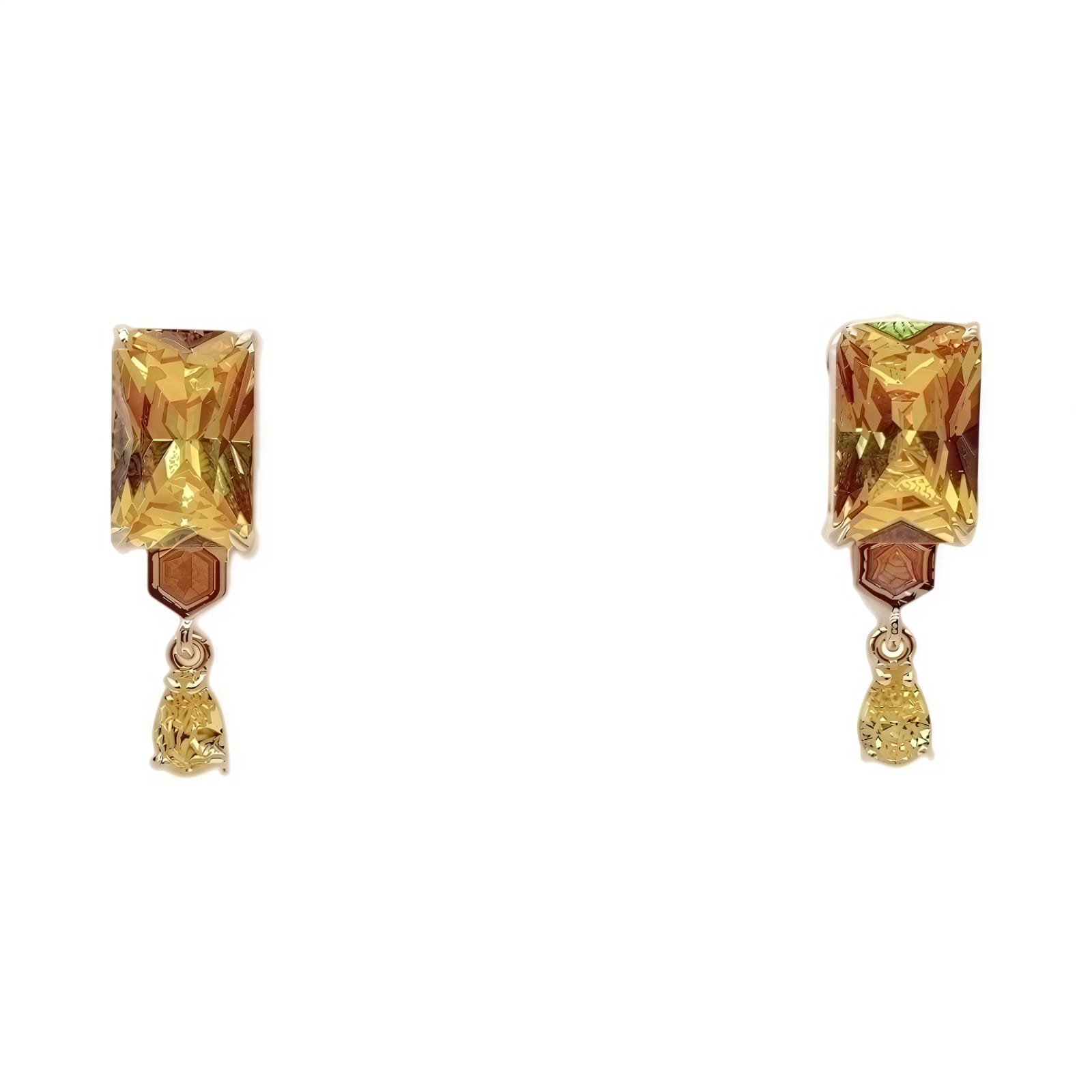 Ювелирное изделие - Серьги из ювелирного сплава в магазине Best-Gold 148962