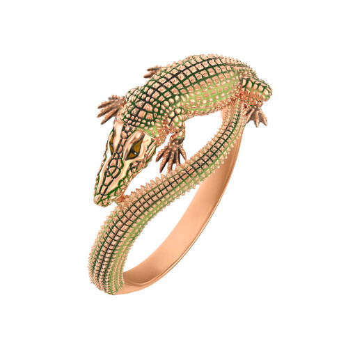 Ювелирное изделие - Кольцо из красного золота в магазине Best-Gold 122079