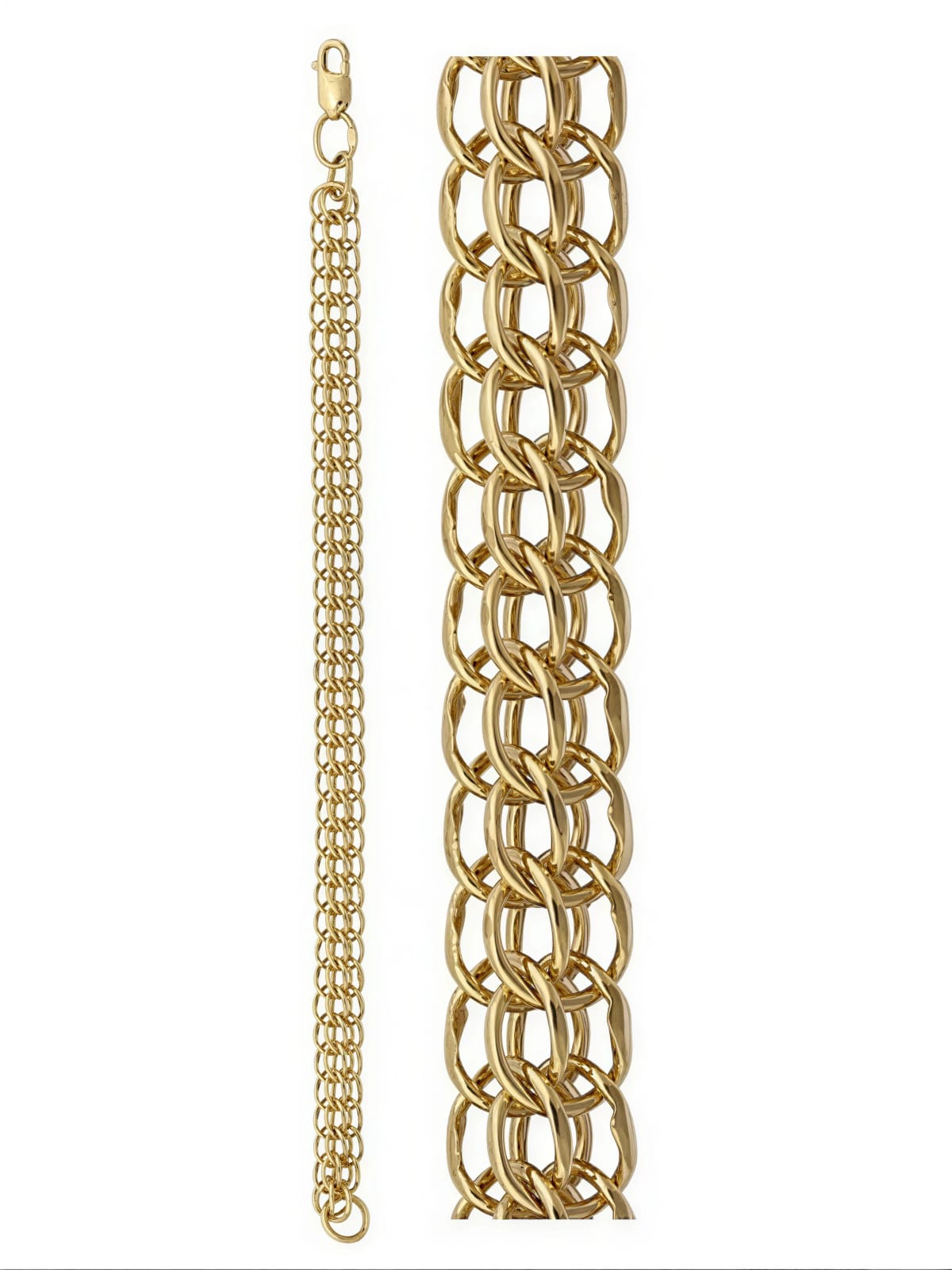 Цепь из жёлтого золота