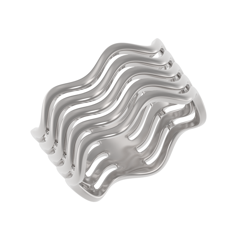 Кольцо из серебра Ювелирное изделие - Кольцо из серебра в магазине Best-Gold 121540