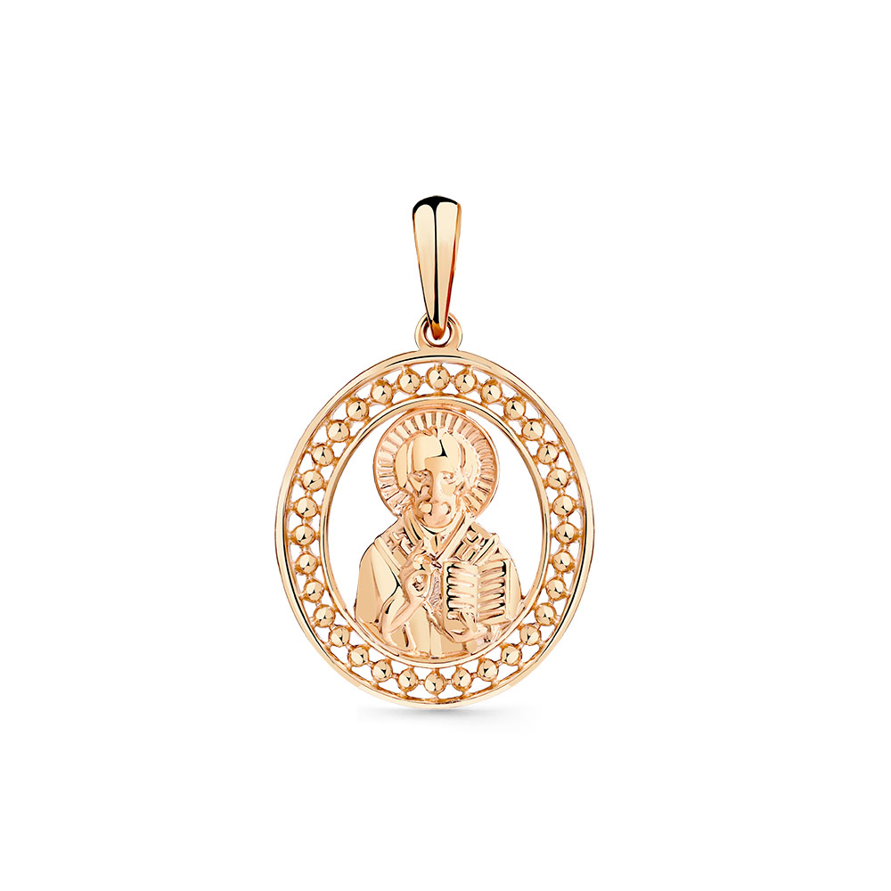 Подвеска из красного золота Ювелирное изделие - Подвеска из красного золота в магазине Best-Gold 149506