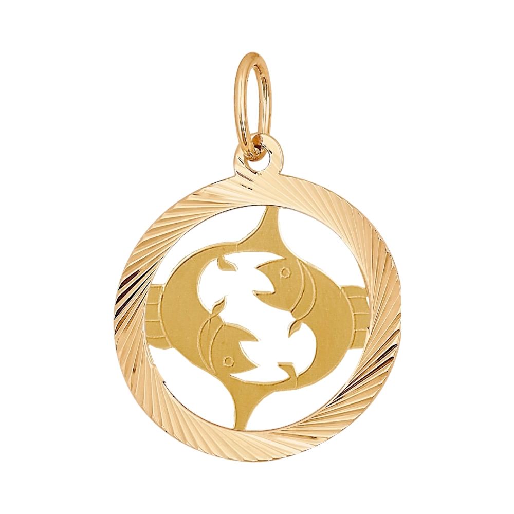 Ювелирное изделие - Подвеска из красного золота в магазине Best-Gold 129327