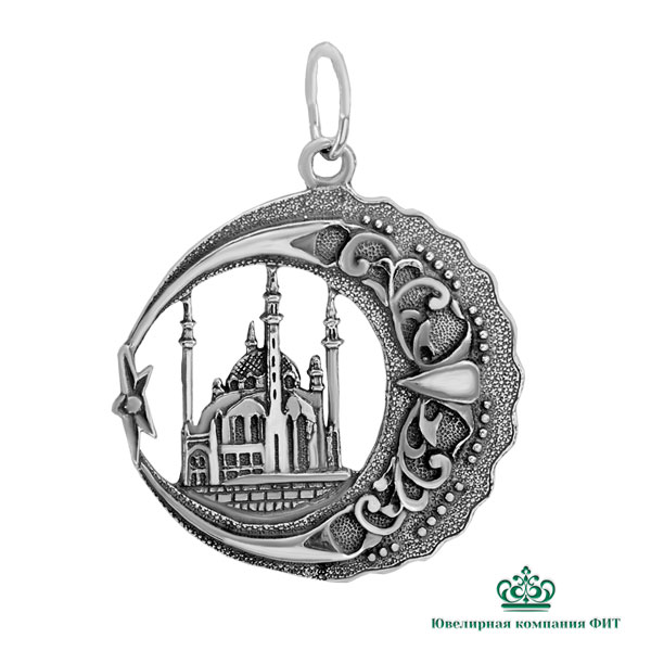 Ювелирное изделие - Подвеска из серебра в магазине Best-Gold 022511