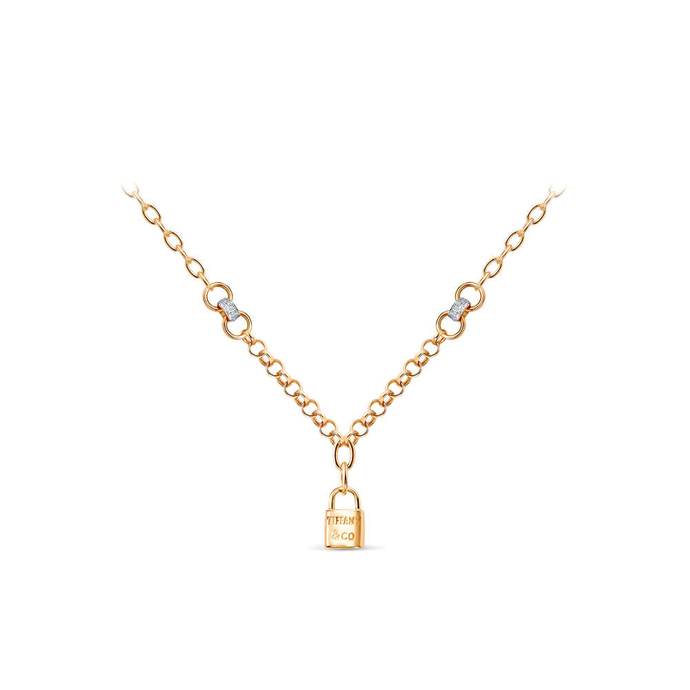 Подвеска из красного золота с фианитами Ювелирное изделие - Подвеска из красного золота с фианитами в магазине Best-Gold 144329