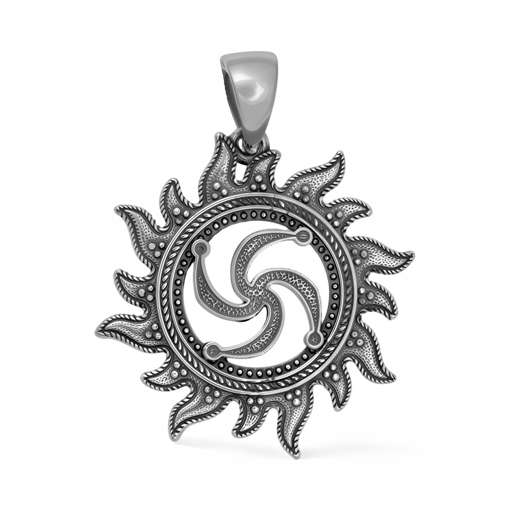 Ювелирное изделие - Подвеска из серебра в магазине Best-Gold 123394