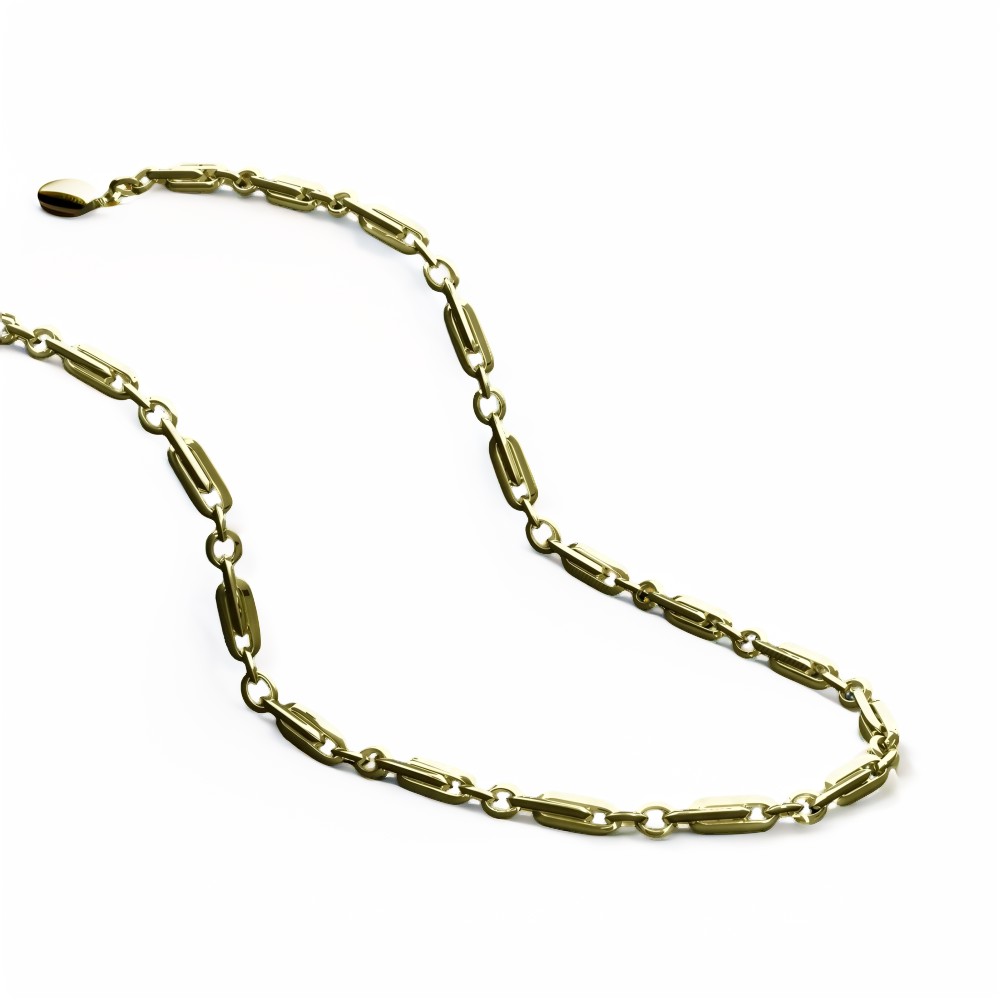 Цепь из желтого золота Ювелирное изделие - Цепь из желтого золота в магазине Best-Gold 155485