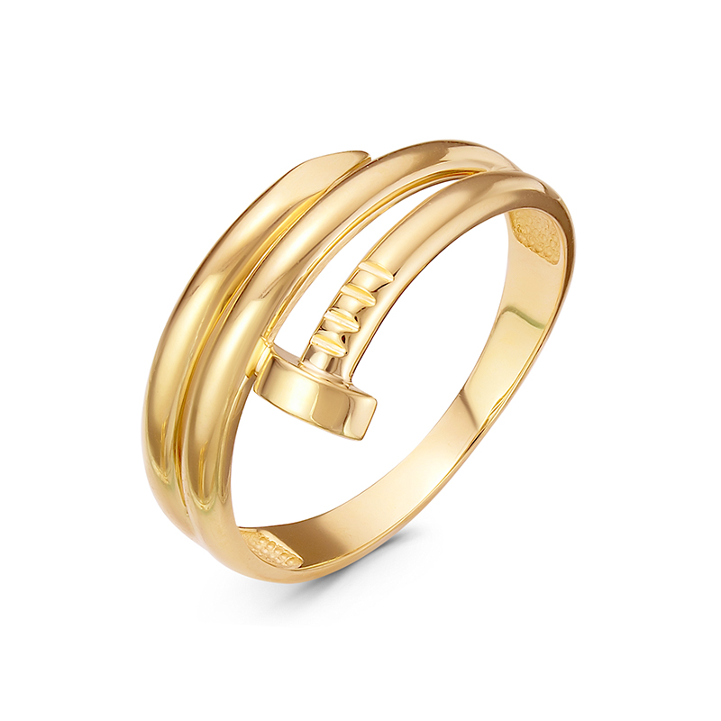 Кольцо из жёлтого золота Ювелирное изделие - Кольцо из жёлтого золота в магазине Best-Gold 033202