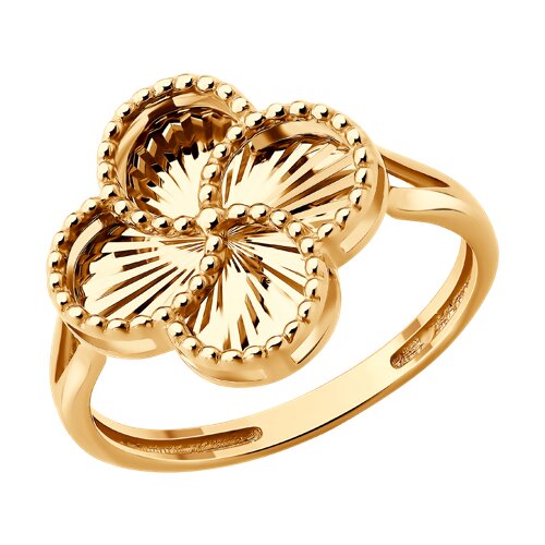 Кольцо из красного золота Ювелирное изделие - Кольцо из красного золота в магазине Best-Gold 152306