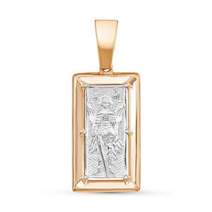 Ювелирное изделие - Подвеска из комбинированного золота в магазине Best-Gold 097391