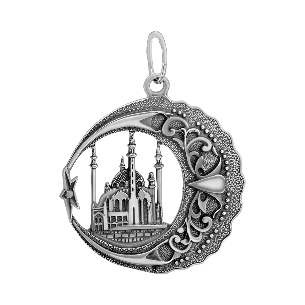 Ювелирное изделие - Подвеска из серебра в магазине Best-Gold 022511