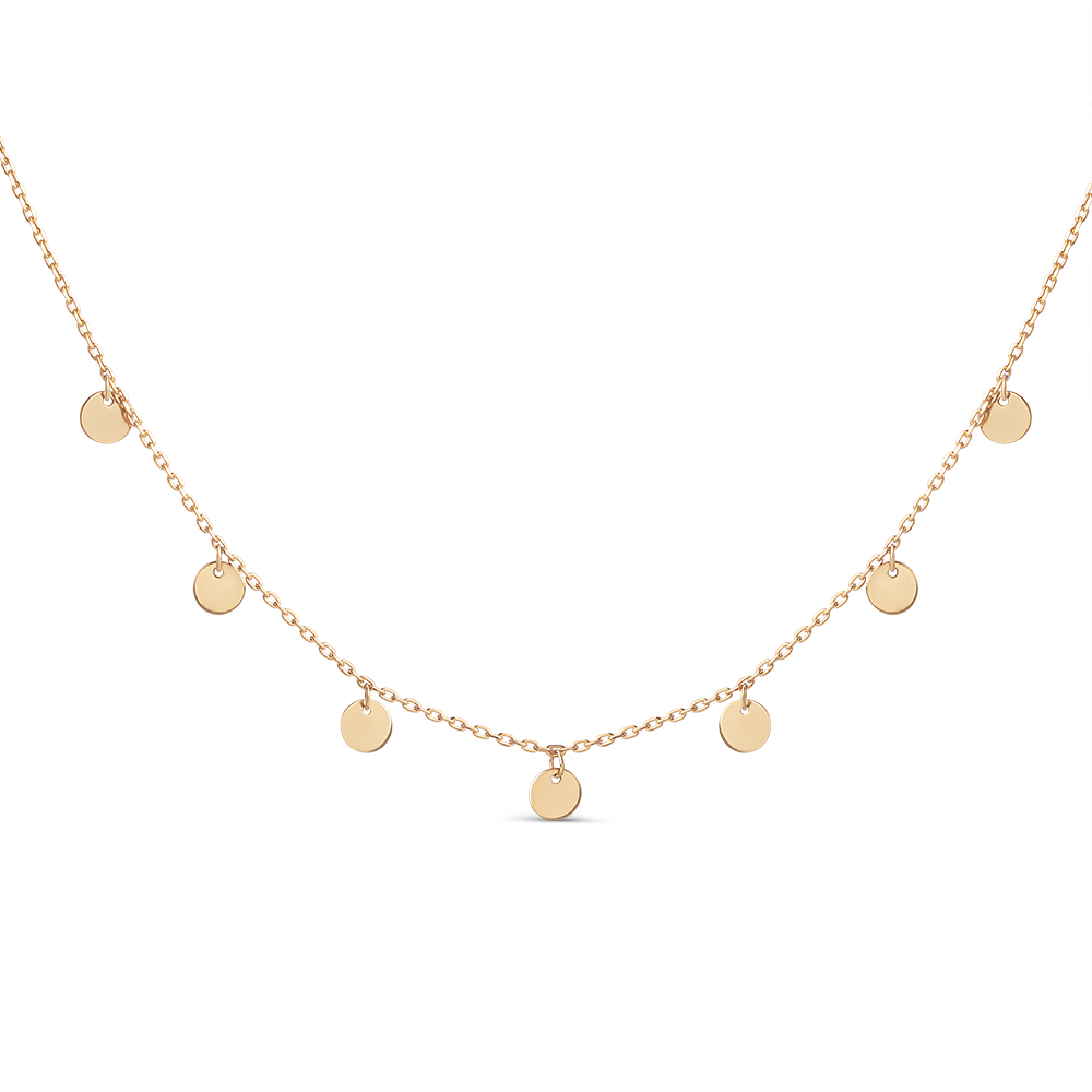 Ювелирное изделие - Колье из красного золота в магазине Best-Gold 155397