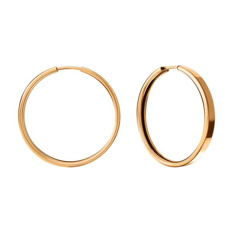 Серьги из красного золота Ювелирное изделие - Серьги из красного золота в магазине Best-Gold 102139