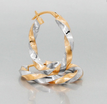 Ювелирное изделие - Серьги из красного золота в магазине Best-Gold 154275