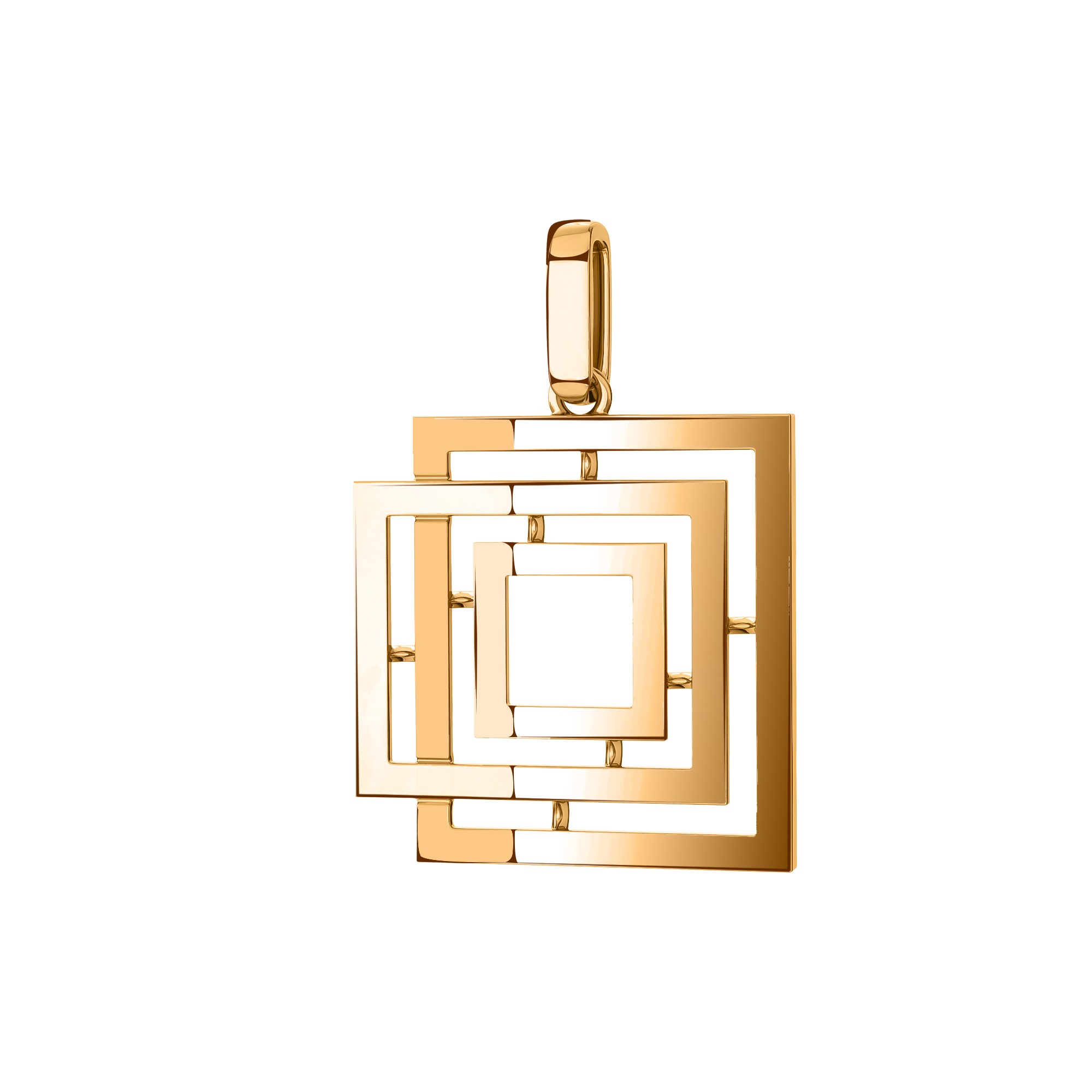 Подвеска в красном золоте Ювелирное изделие - Подвеска в красном золоте в магазине Best-Gold 126692