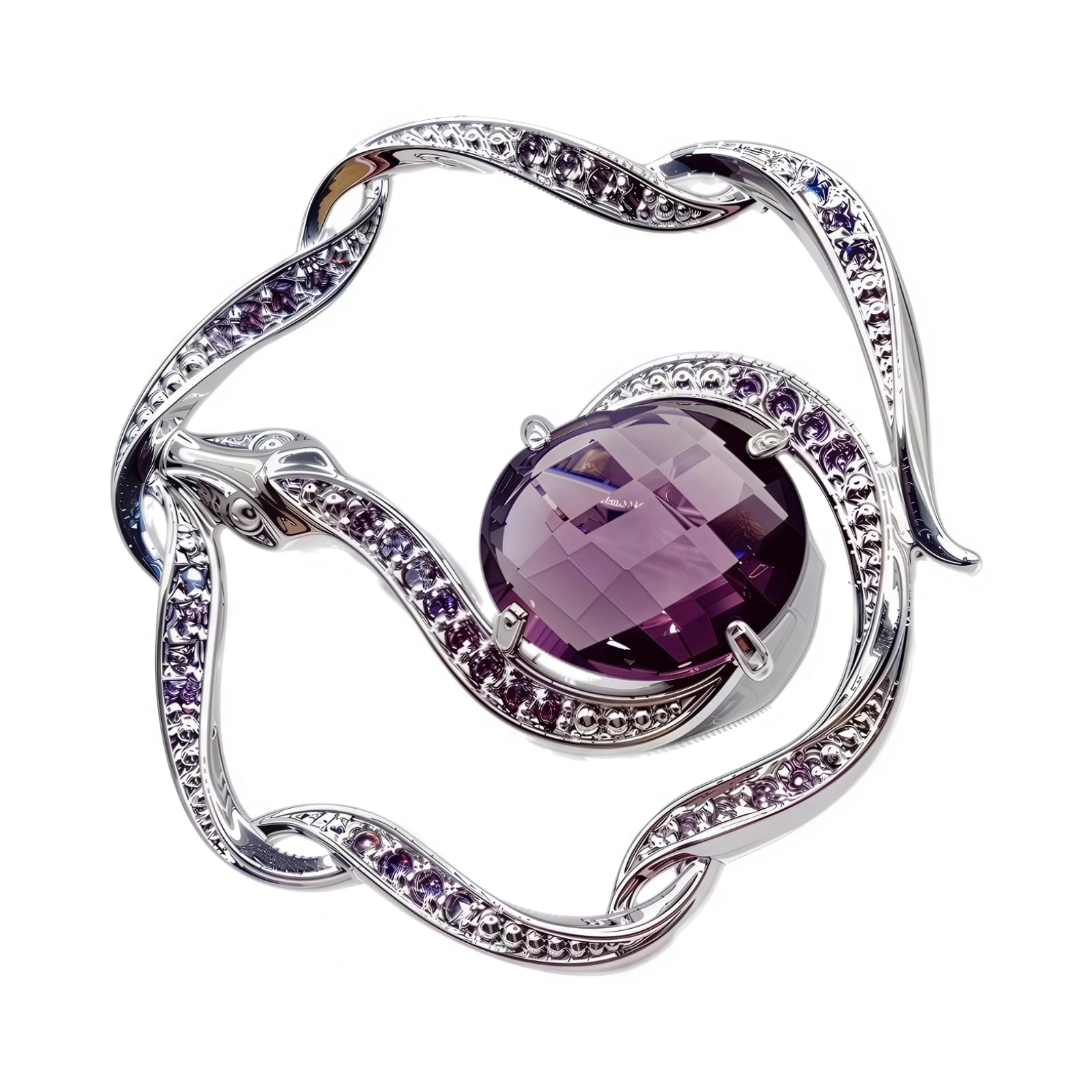 Ювелирное изделие - Бижутерное кольцо с фианитами в магазине Best-Gold 150801