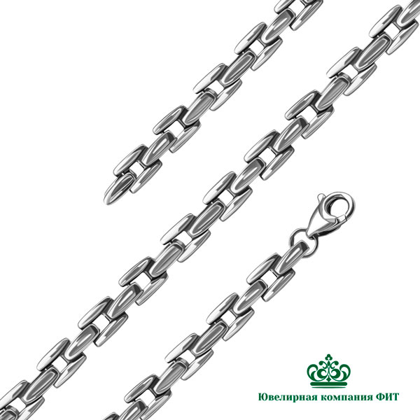 Ювелирное изделие - Цепь из серебра в магазине Best-Gold 157704