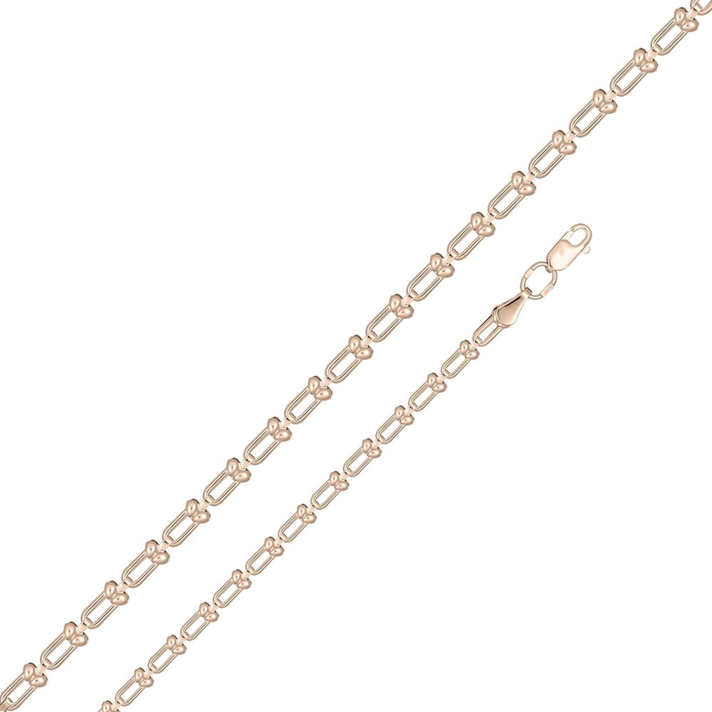 Браслет из красного золота Ювелирное изделие - Браслет из красного золота в магазине Best-Gold 143910