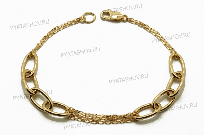 Ювелирное изделие - Браслет из красного золота в магазине Best-Gold 154267