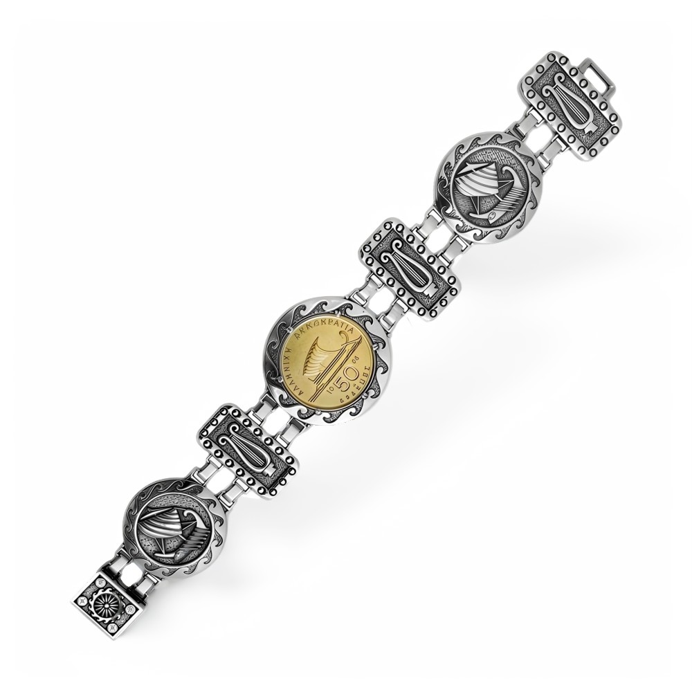 Ювелирное изделие - Браслет из серебра в магазине Best-Gold 153320