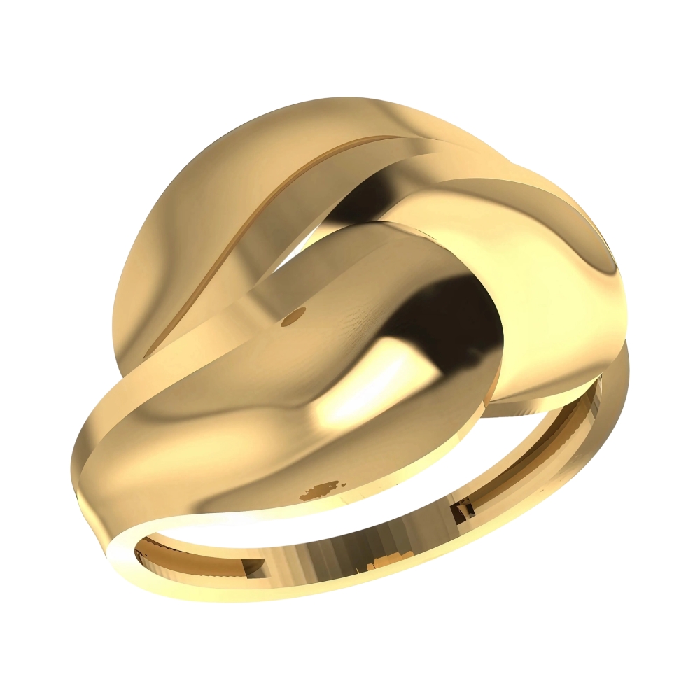 Ювелирное изделие - Кольцо из желтого золота в магазине Best-Gold 155960