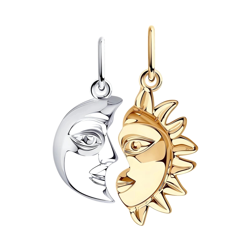 Ювелирное изделие - Подвеска из серебра в магазине Best-Gold 152857