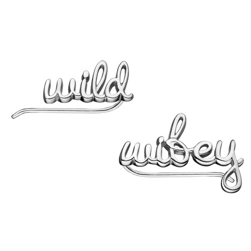 Серьги из серебра Ювелирное изделие - Серьги из серебра в магазине Best-Gold 107663